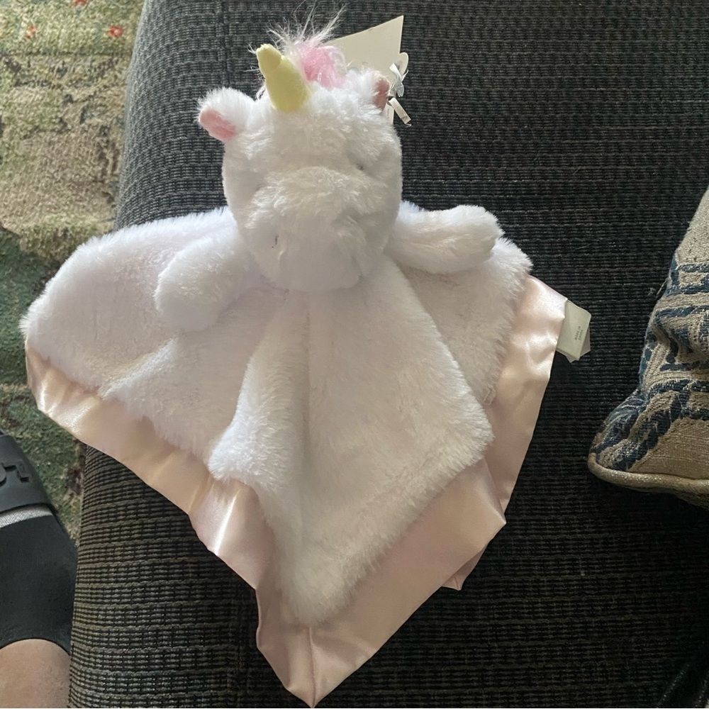 Cloud Island Plush Unicorn Security‎ Blanket